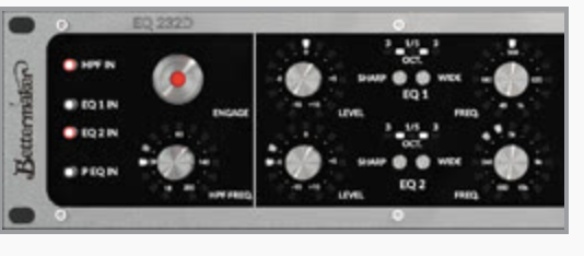 Plugin Alliance Bettermaker EQ232D